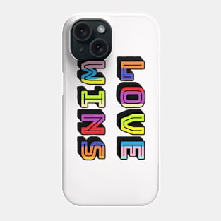 love wins Phone Case