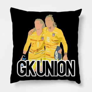 UWNT GK Union Pillow