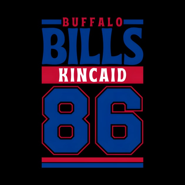 Buffalo Bills Kincaid 86 American Football Edition 3 by lmsmarcel