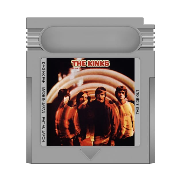 The Kinks Are the Village Green Preservation Society Game Cartridge by PopCarts