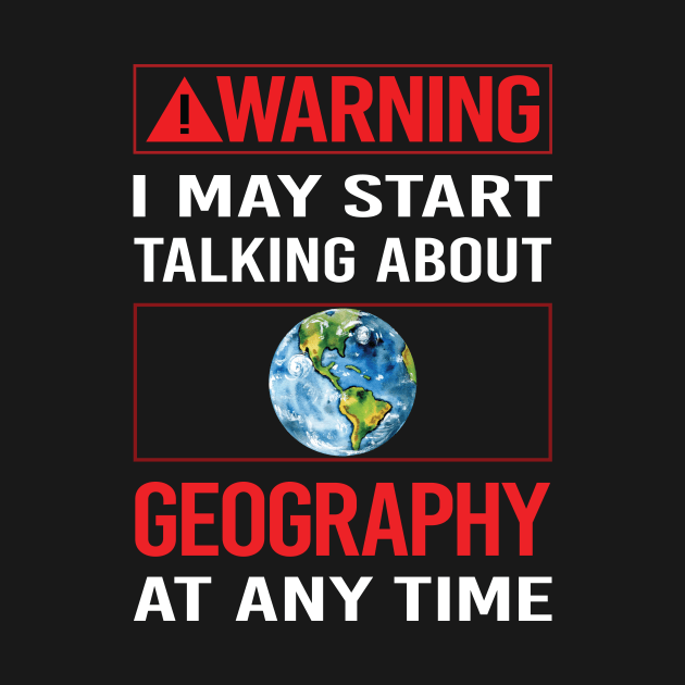 Red Warning Geography by Happy Life