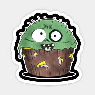 Zombie Cake Magnet