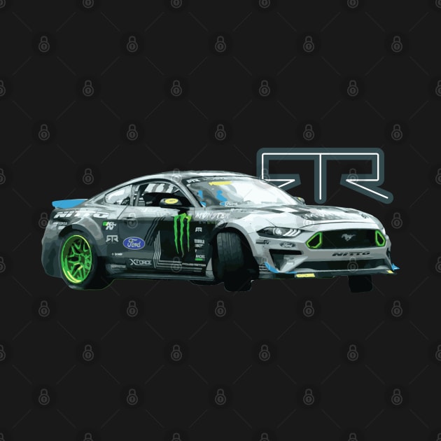 RTR Mustang GT 5.0L V8 Performance vaughn gittin jr formula drift spec by cowtown_cowboy