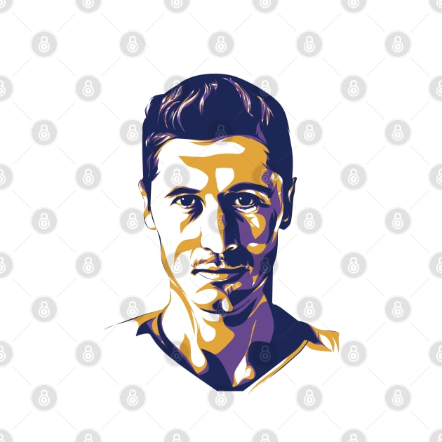 Robert Lewandowski by Rekayasabumi