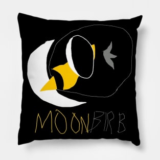 MoonBirb II Pillow