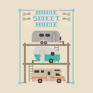 The Stacks Home Sweet Home T-Shirt