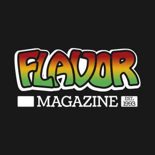 Flavor Magazine T-Shirt