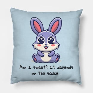 Sweet bunny Pillow