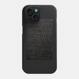 Mans Tweed Phone Case