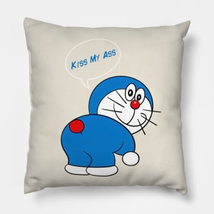 Doraemon being naught Pillow