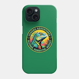 Iguana Adventures Phone Case