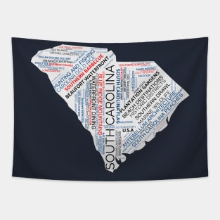 South Carolina Calling Tapestry