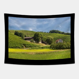 Vineyards near Oberkirch Tapestry