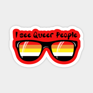 Lithsexual Sunglasses - Queer People Magnet