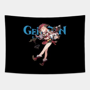 Genshin Impact Yanfei Tapestry