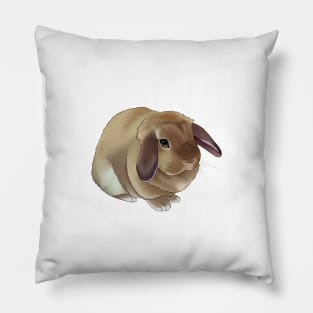 Magnolia the Rabbit Pillow