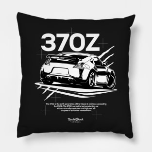 370 z Black Pillow