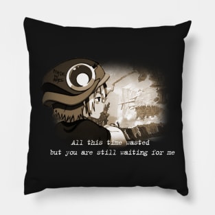 Made In Abyss ''WASTED TIME'' V2 Anime Pillow