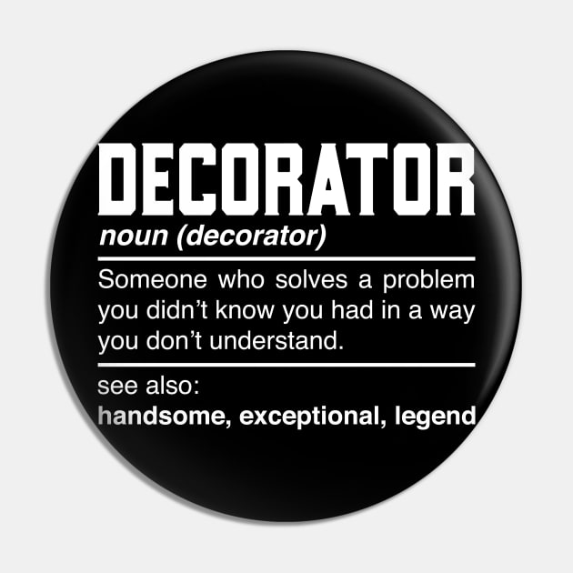 Decorator Definition Design - Decorate Dresser Decor Noun ...