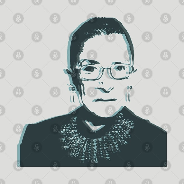 RBG in grays by Tainted