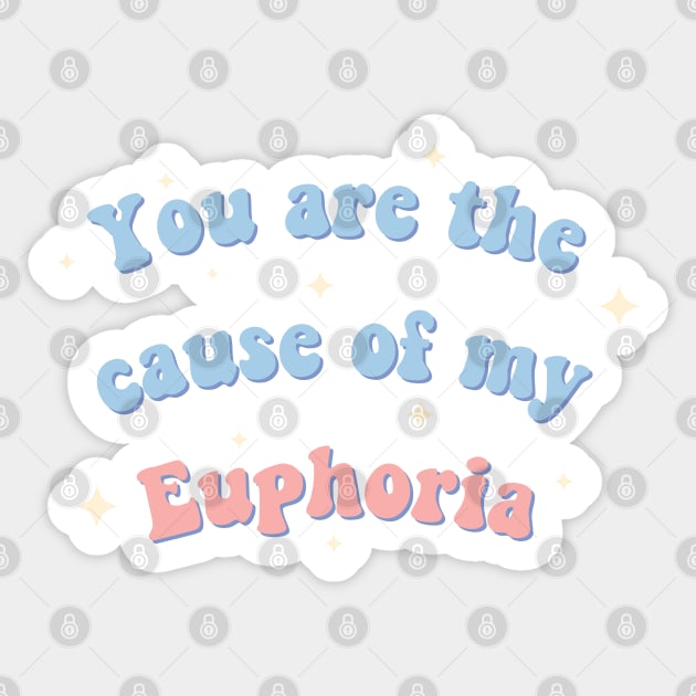 Bts Jungkook You are the cause of my Euphoria design | Backpack