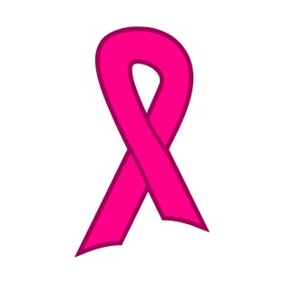 pink ribbons, breast cancer awareness T-Shirt