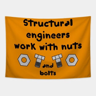 Structural Engineers Work Tapestry