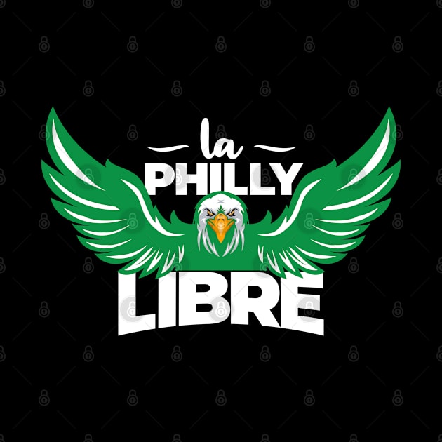 Philly Philly La Philly Libre by Cosmic Art