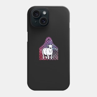 Mermaid Ear Tag - Cow - NOT FOR RESALE WITHOUT PERMISSION Phone Case
