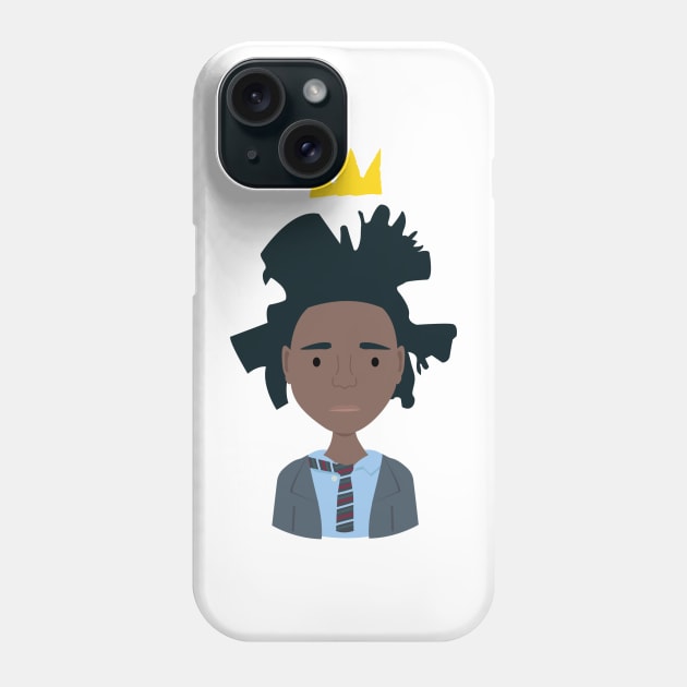 Basquiat Phone Case by Creotumundo