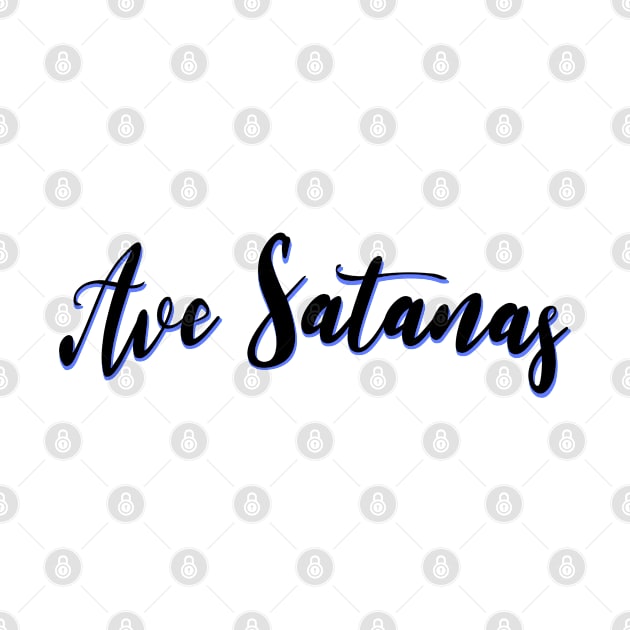 Ave Satanas by lilgothgf