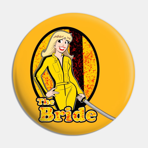 The Bride of QT Pin by Stuntman Fred's Fan Art