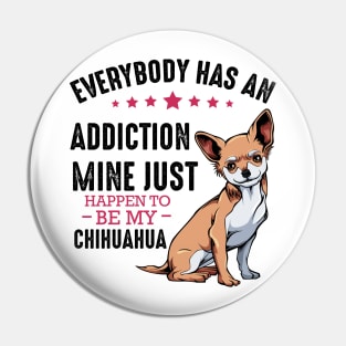 Chihuahua Dog Pin