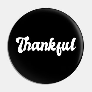 Thankful Pin