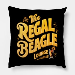 Regal Beagle Lounge Pillow