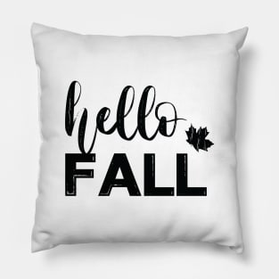 Hello Fall Shirt, Cute Fall Shirt, Fall Shirts, Fall T-Shirt, Happy Fall Shirts, Autumn Shirt, Thanksgiving Shirt, November Shirt Bestseller Gifts Pillow