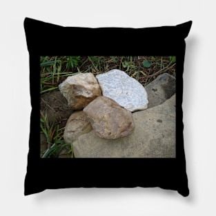 Quartz Rocks Pillow