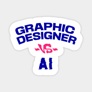 Graphic Designer VS AI Magnet