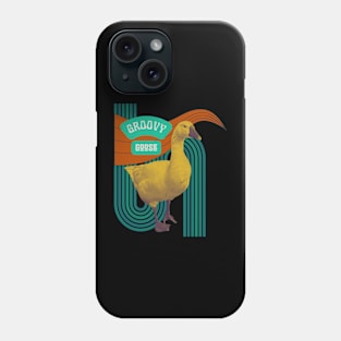 Groovy goose Phone Case