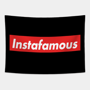 Instafamous Tapestry