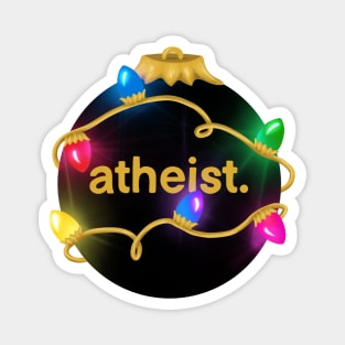 Atheist Ornament Magnet