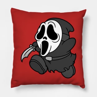 Ghost Guy Pillow