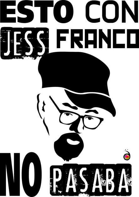 Jess Franco Kids T-Shirt by rednessdesign