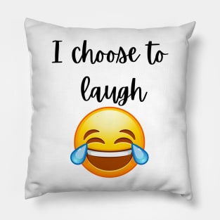 laugh design Pillow