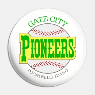 Gate City Pioneers - Minor League Baseball 1990 Pin