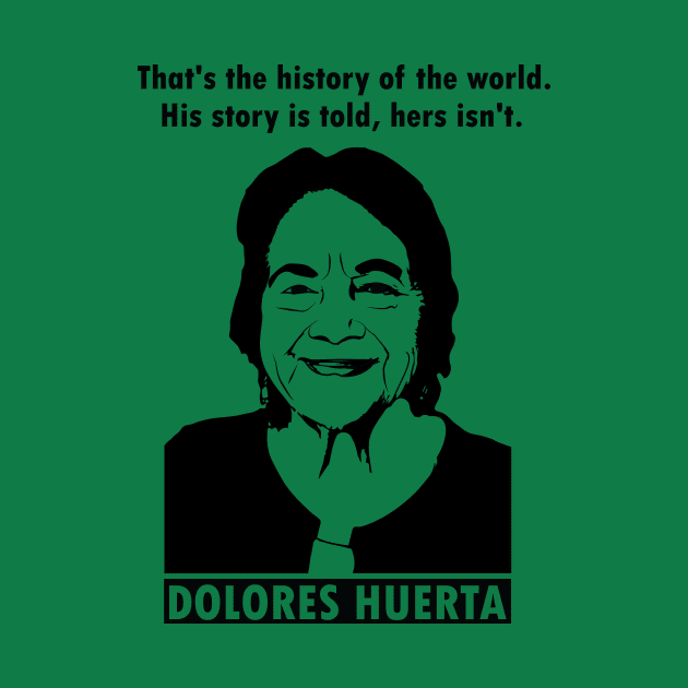 Dolores Huerta quote by Voices of Labor