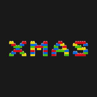XMAS Brick Lego T-Shirt