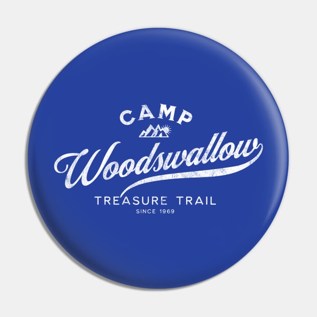 The Treasure Trail at Camp Woodswallow Pin by DADDY DD