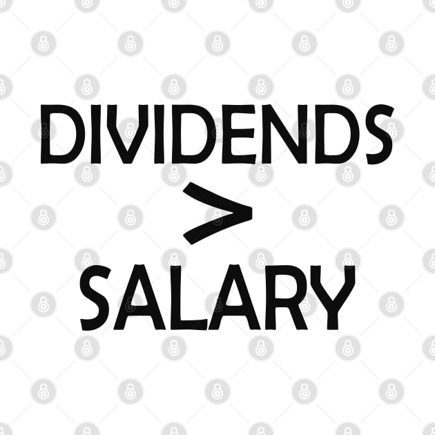 Stock Investor - Dividends > Salary by KC Happy Shop
