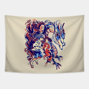 Spirited Allies Tapestry